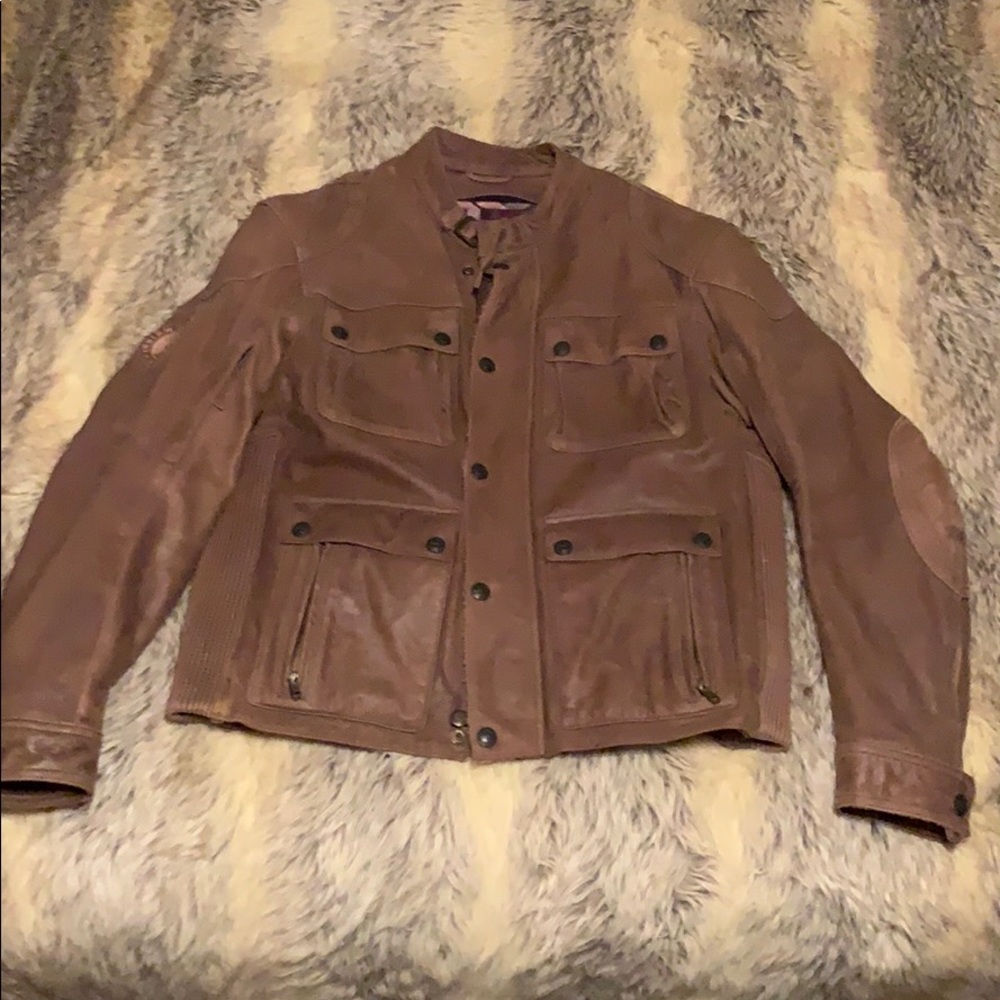 Genuine Indian motorcycle men’s riding jacket.